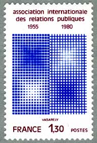 フランス1980年国際公共関連協会25年