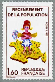 フランス1982年国勢調査