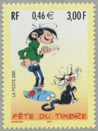 切手の日