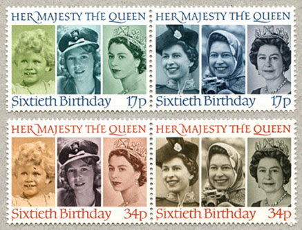 エリザベス女王60歳誕生日