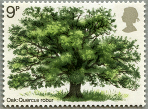 イギリス1973年イギリスの樹木