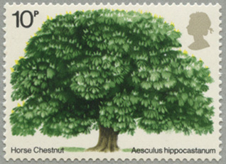イギリス1974年イギリスの樹木