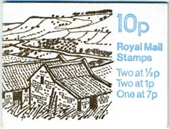 イギリス切手帳「農村シリーズ」
