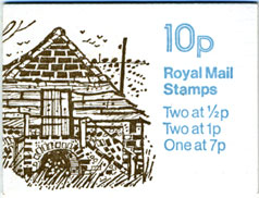 イギリス切手帳「農村シリーズ」