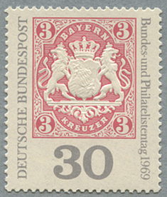 1969年ドイツ切手連盟会議