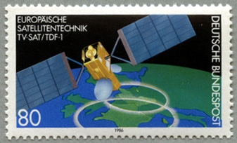 1986年ヨーロッパの衛星技術