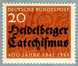 西ドイツ1963年ハイデルベルグ教理問答書400年