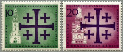 1961年ドイツプロテスタント会議2種