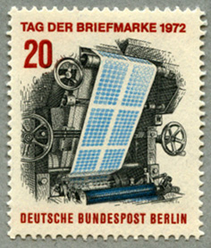 1972年 切手の日