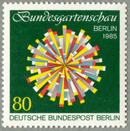 1985年ベルリン園芸展