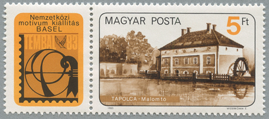 TEMBAL83	バーゼル国際切手展