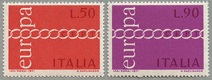 1971年切手の日