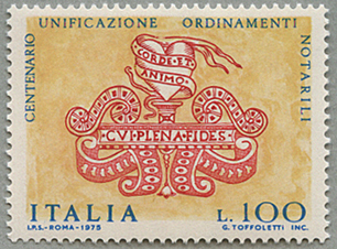 1975年イタリア法律協会の統合