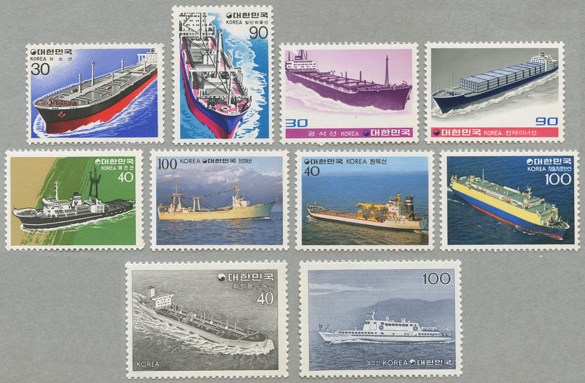 50%OFF 海外切手コレクション Ship & 船 Boats - 使用済切手/官製はがき