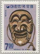 韓国1967年民俗シリーズ12種