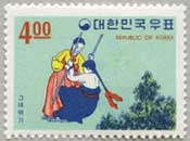 韓国1967年民俗シリーズ12種