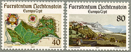 1977年ヨーロッパ切手