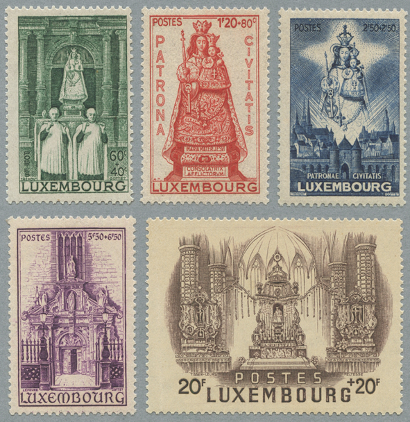 Our lady of Luxembourg 