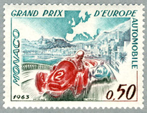 1961年モナコF1グランプリ