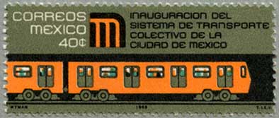 メキシコ1969年地下鉄