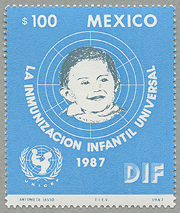 1987年世界健康デー、ユニセフ子供生存計画