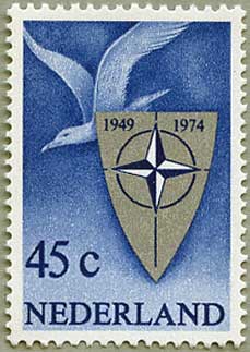 オランダ1974年NATO25年