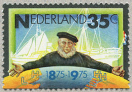 1975年Zeeland蒸気船会社100年