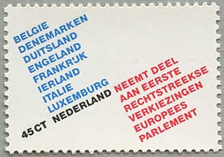 1979年ヨーロッパ議会第一回直接選挙