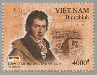 ベトナム 2020年ベートーベン生誕250年 - 日本切手・外国切手の販売 