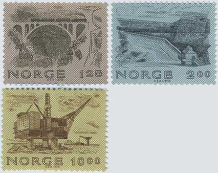 ノルウェー1979年ノルウェーの技術3種