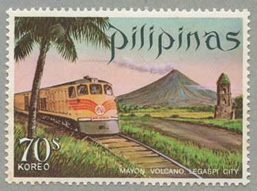 Mayon火山