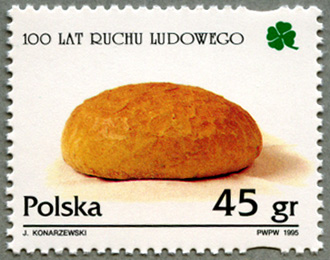 1995年ポーランド農民党100年
