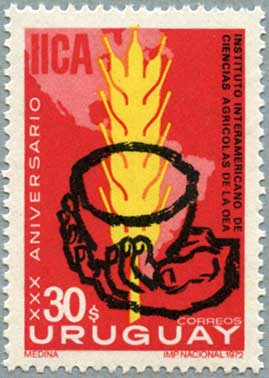 ウルグアイ1972年国際農業調査学会