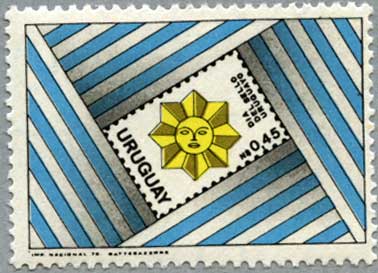 ウルグアイ1977年切手の日