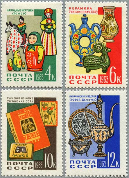 贈り物 外国切手2枚セット 東ドイツ：国際切手展記念