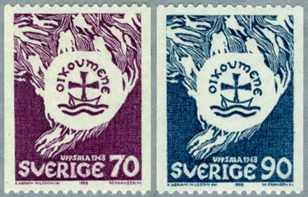 スウェーデン1968年世界教会会議