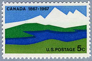 アメリカ1967年カナダ100年