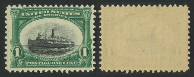 アメリカ 1901年パン・アメリカン博覧会1c - 日本切手・外国切手の販売 