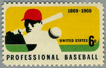 アメリカ1969年プロ野球100年