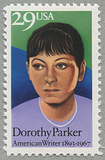 アメリカ 1992年作家ドロシー パーカー 日本切手 外国切手の販売 趣味の切手専門店マルメイト