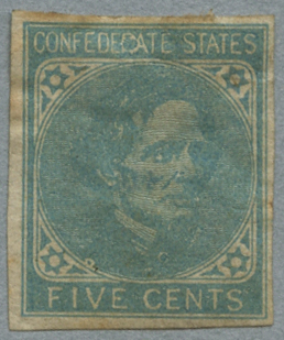 5c Jefferson Davis(no.2)